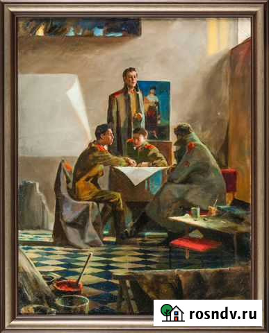 Картина Солдаты СССР, 1970-е гг Москва - изображение 1