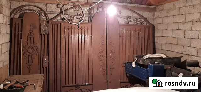 Кованые ворота с калиткой Астрахань - изображение 1