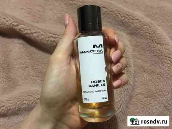 Mancera roses vanille Пермь