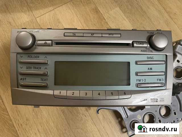 Автомагнитола на camry 40 Лобня - изображение 1