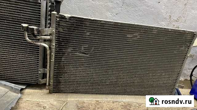 Радиатор кондиционера ford focus 2 Тамбов - изображение 1