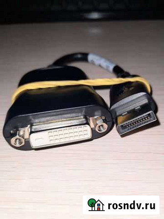 Переходники hdmi, DisplayPort, DVI Ярославль - изображение 1