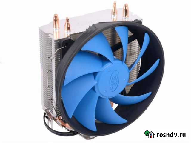 Кулер для процессора Deepcool gammaxx 200T (новые) Новосибирск - изображение 1