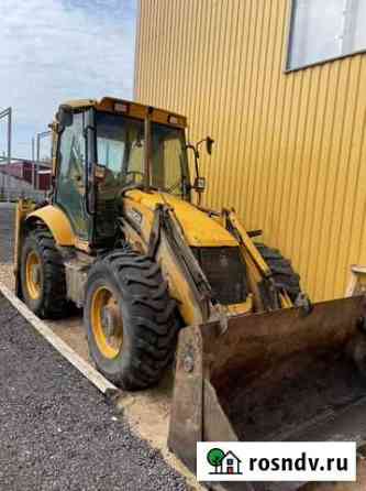 Услуги экскаватора погрузчика jcb чистка снега Ефремов