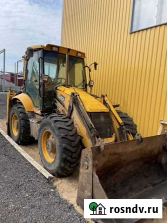 Услуги экскаватора погрузчика jcb чистка снега Ефремов - изображение 1