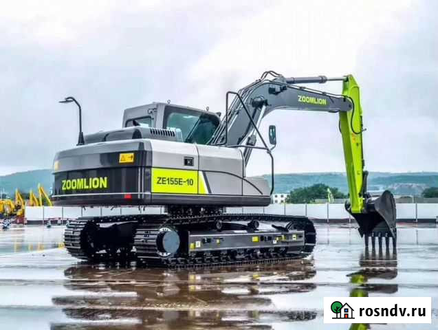 Гусеничный экскаватор Zoomlion ZE155E-10, 2022 Красноярск - изображение 1