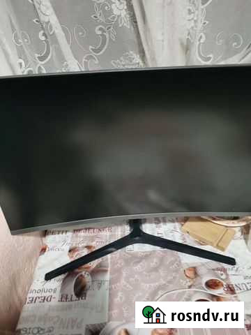 Samsung монитор изогнутый Лабинск - изображение 1