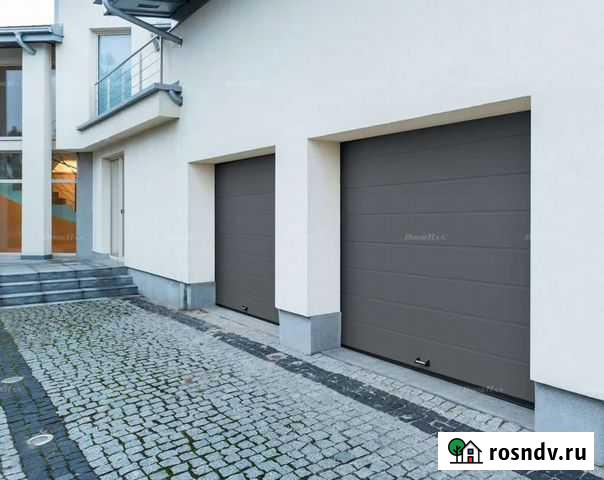 Секционные гаражные ворота 3000x2015 Новосибирск - изображение 1