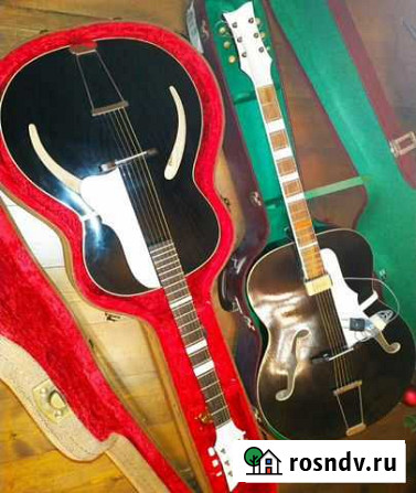 Акустика Джаз-Рок60-х Framus Lorento и Аstro+кофр Москва - изображение 1