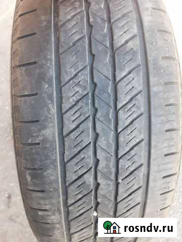 Шины летние 265/65R17 эксплуатировались на тойотел Белгород - изображение 1