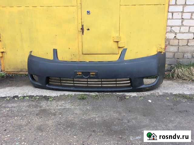 Бампер передний Тойота Корола Иваново - изображение 1