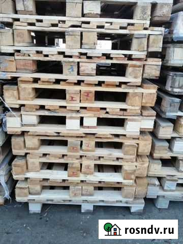 Поддоны деревянные с ндс/без ндс Челябинск - изображение 1