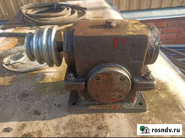 Червячный редуктор 1/22 Лежнево - изображение 1