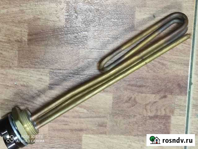 Тэн водяной с терморегулятором 3,5 кВт Екатеринбург - изображение 1