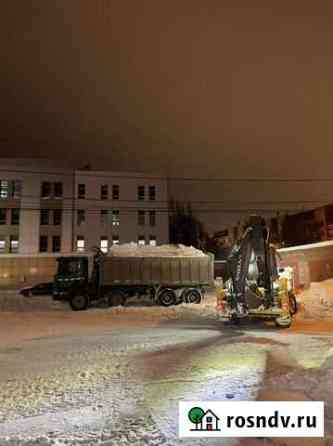 Уборка и вывоз снега Ульяновск