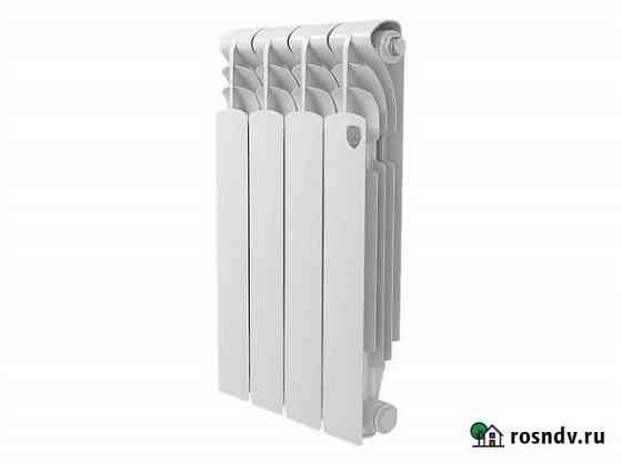Алюминиевый радиатор Royal Thermo 4 сек 500/80 Екатеринбург