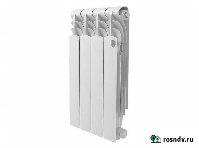 Алюминиевый радиатор Royal Thermo 4 сек 500/80 Екатеринбург - изображение 1