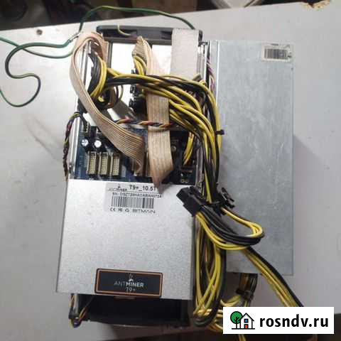 Asic antminer т9+ Шебекино - изображение 1