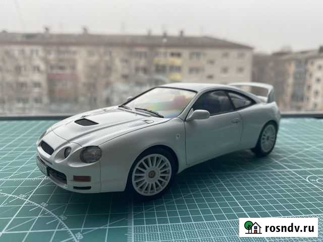 Масштабная модель автомобиля toyota celica GT-four Благовещенск - изображение 1