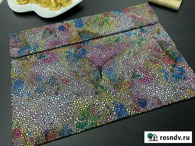 Чехол-папка rfid вельвет цветной для планшета Казань - изображение 1