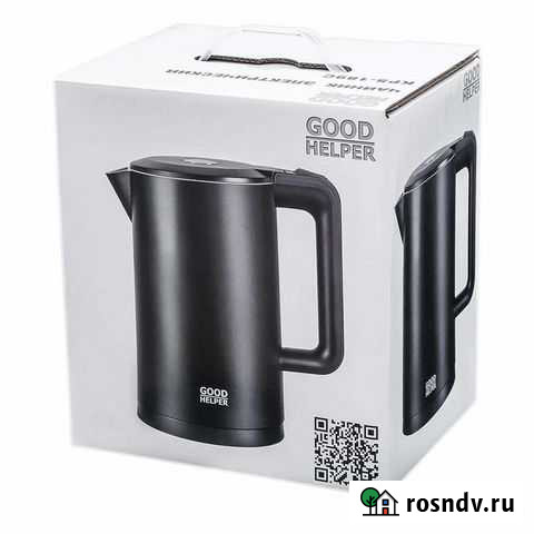 Электрочайник Goodhelper 1800 Вт 1.7 л Феодосия - изображение 1