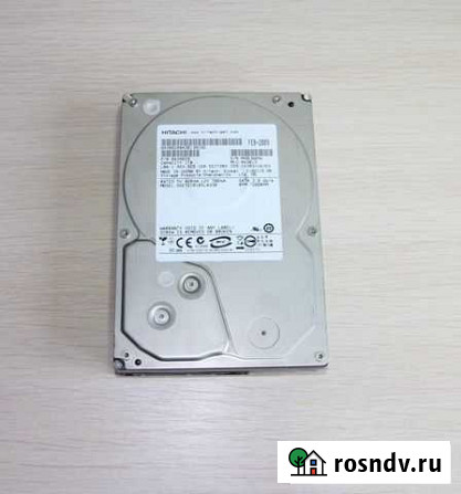 Hitachi 1 TB 3.5 Новосибирск - изображение 1