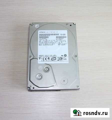 Hitachi 1 TB 3.5 Новосибирск - изображение 1