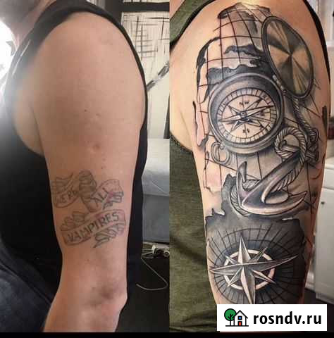 Тату, Художественная татуировка Королев - изображение 1