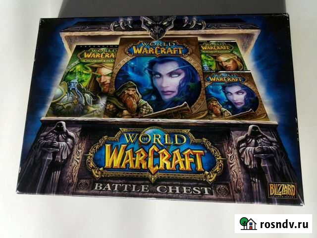 Книги World of Warcraft Пермь - изображение 1