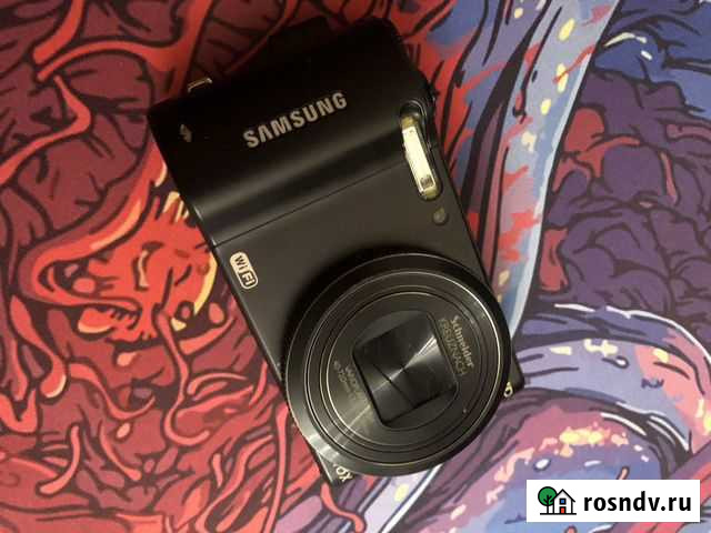 Компактный фотоаппарат samsung WB151F Омск - изображение 1