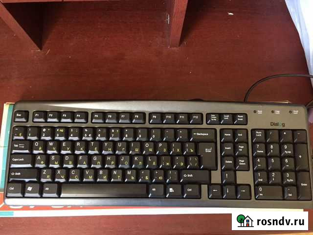 Клавиатура Dialog Москва - изображение 1