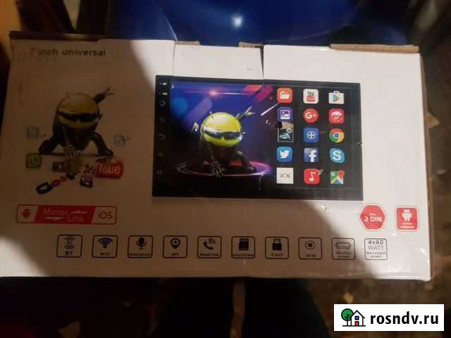 Магнитола 2 din android Гатчина - изображение 1