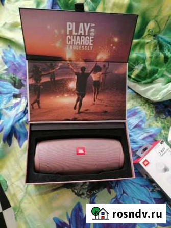 Колонка jbl charge 4 оригинал Тында - изображение 1