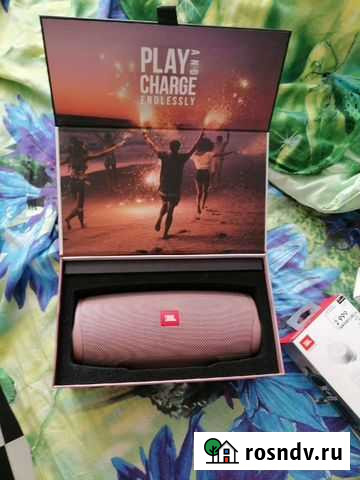Колонка jbl charge 4 оригинал Тында - изображение 1