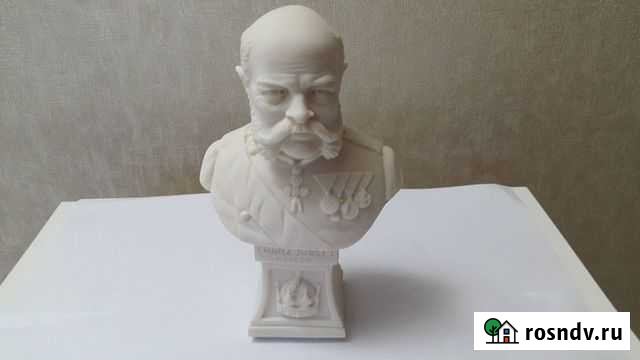 Статуэтка бюст Франц Иосиф Кайзер 1 Калининград - изображение 1
