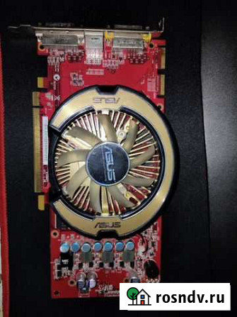Видеокарта Asus HD 3870 512Mb Одинцово - изображение 1