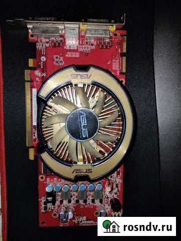 Видеокарта Asus HD 3870 512Mb Одинцово - изображение 1
