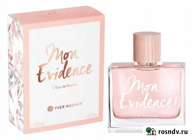 Парфюмерная вода Мон Эвиденс Ив Роше Yves Rosher Омск - изображение 1