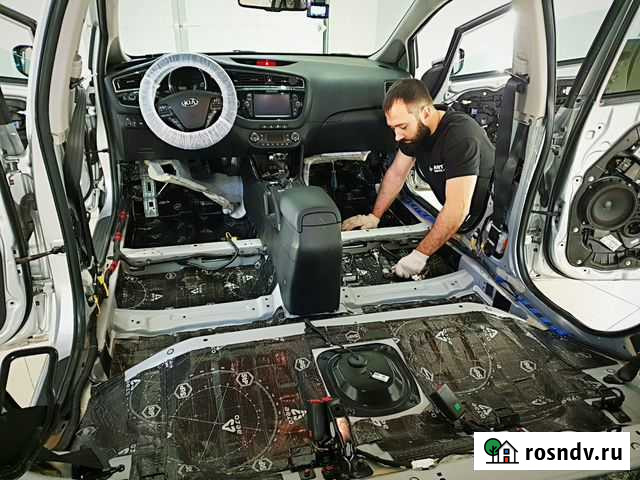 Шумоизоляция автомобилей с гарантией качества Барнаул - изображение 1
