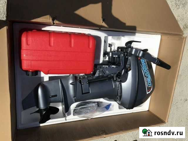 Лодочный мотор Mikatsu 9.9 (рассрочка на 4 месяца) Краснодар - изображение 1