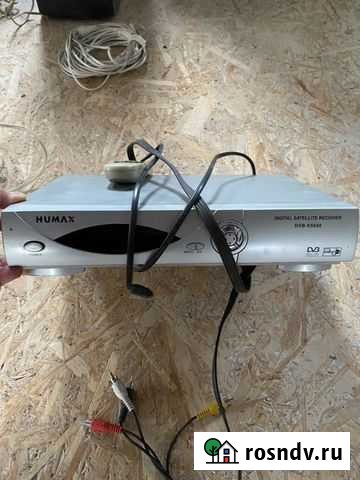 Спутниковый ресивер humax dvb-s5600 Новосибирск - изображение 1