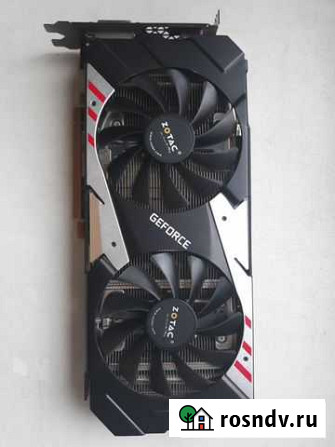 Видеокарта Gainward GeForce GTX 1070/256bit/8GB Ростов-на-Дону - изображение 1