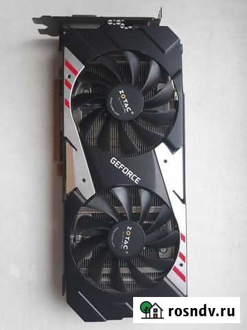 Видеокарта Gainward GeForce GTX 1070/256bit/8GB Ростов-на-Дону - изображение 1
