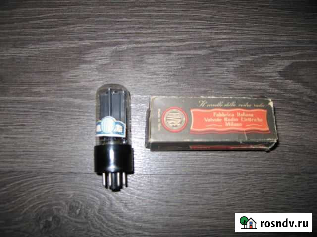 6AX5 GT fivre made in Italy 1960 г Казань - изображение 1