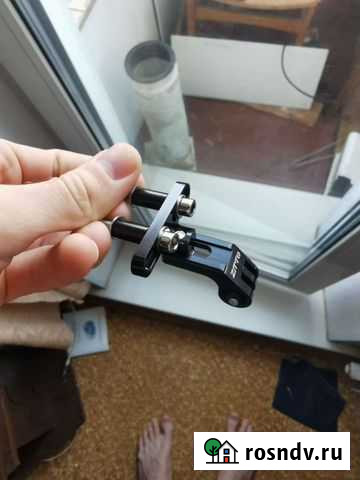 Держатель с кремплением go pro на вынос велика Тамбов - изображение 1