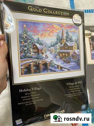 Набор для вышивки dimensions Вологда - изображение 1