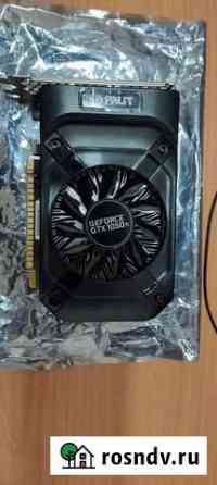 Видеокарта PCI-E gtx 1050 ti Palit 4 gb Новоуральск