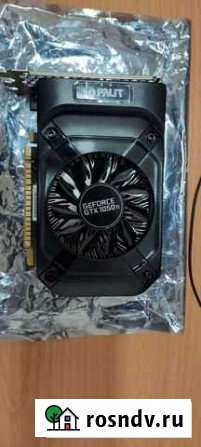 Видеокарта PCI-E gtx 1050 ti Palit 4 gb Новоуральск - изображение 1