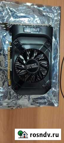 Видеокарта PCI-E gtx 1050 ti Palit 4 gb Новоуральск - изображение 1