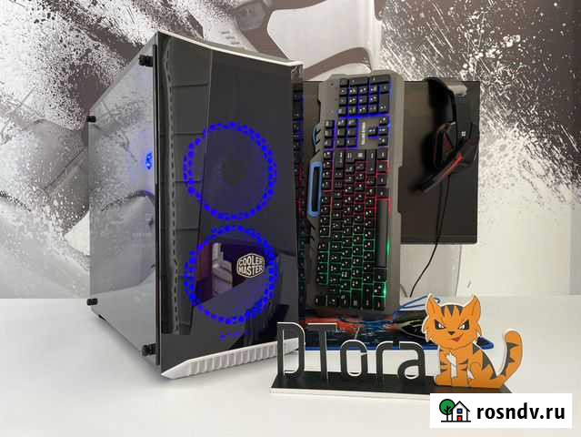 Игровой Компьютер 16 Ядер, 32Gb Озу, SSD Новосибирск - изображение 1